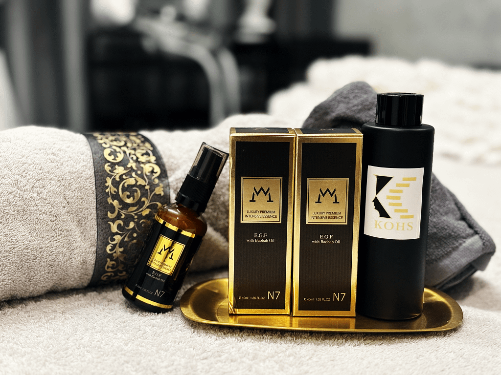 KOHSで使用するオイル「N7]とは？